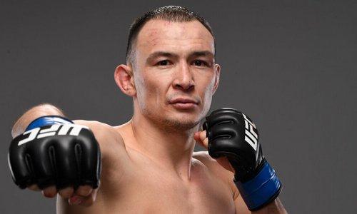 Казахскому экс-бойцу UFC хотят устроить поединок с именитым соперником