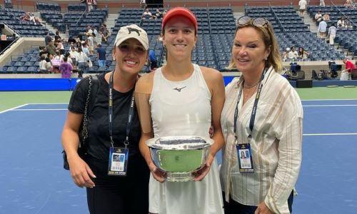 Казахстанская теннисистка опубликовала первый пост после победы на US Open-2023