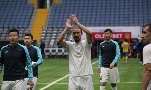 Российский футболист «Окжетпеса» не сыграет в Павлодаре