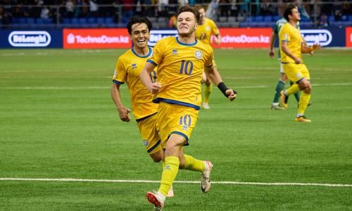 В России назвали героев сборной Казахстана в матче с Северной Ирландией