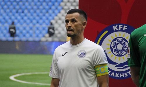 Казахстанский форвард «Окжетпеса» вошёл в топ-10 рекордсменов своего клуба в Премьер-Лиге