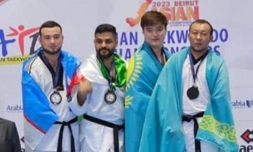 Казахстанцы успешно выступили на Открытом чемпионате Азии по паратхэквондо