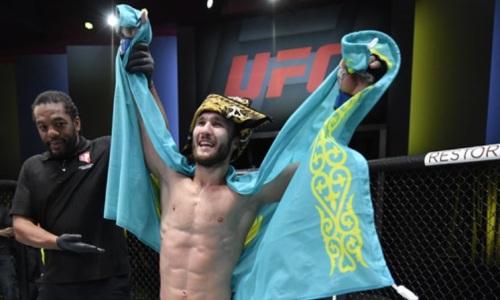 Казахстанский боец UFC неожиданно завершил карьеру. Подробности