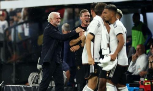 Германия и Франция определили победителя в матче с голами в на 87-й и 89-й минутах