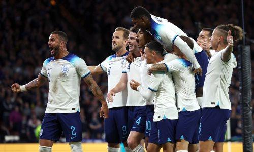 Сборная Англии по футболу установила рекорд