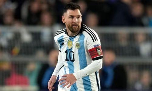 Сборная Аргентины обновила рекорд без Лионеля Месси
