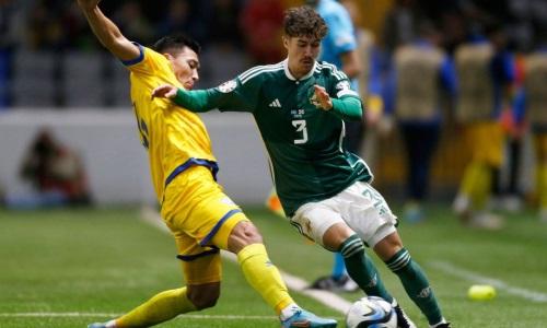 Игрок сборной Северной Ирландии рассказал о приятном опыте после проигрыша Казахстану