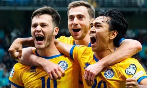 Сборную Казахстана признали главной сенсацией отбора на Евро-2024