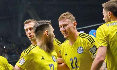 Казахстану нашли способ для выхода на чемпионат Европы-2024 по футболу