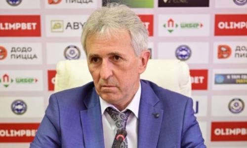 Сергей Куленко сделал заявление о своем «увольнении» из «Актобе»