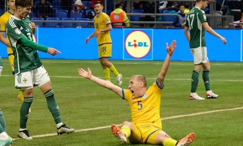 Сборная Казахстана получила проблему в отборе на Евро-2024 по футболу