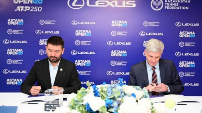 Lexus Kazakhstan и Astana Open подписали меморандум о сотрудничестве
                14 сентября 2023, 09:03