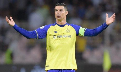 Криштиану Роналду лишили звания сильнейшего футболиста чемпионата Саудовской Аравии