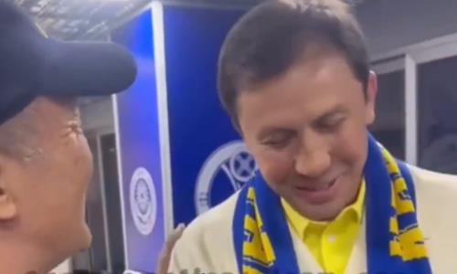 Вскрылась личность собеседника Головкина из вирусного видео с матча сборной Казахстана