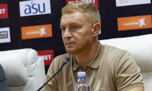 Андрей Карпович высказался о матче «Актобе» — «Ордабасы» и новом руководстве