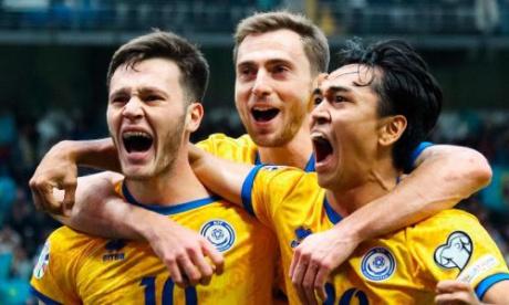 Казахстан одержал четвертую победу в отборе на Евро-2024