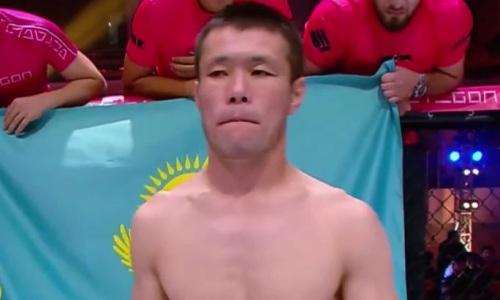 Казахстанский боец проведет бой за титул в зарубежной лиге