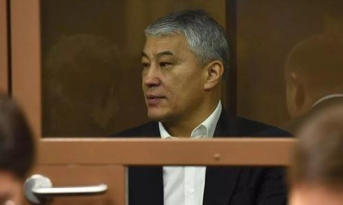 Появилось видео оглашение приговора Кайрата Боранбаеву
