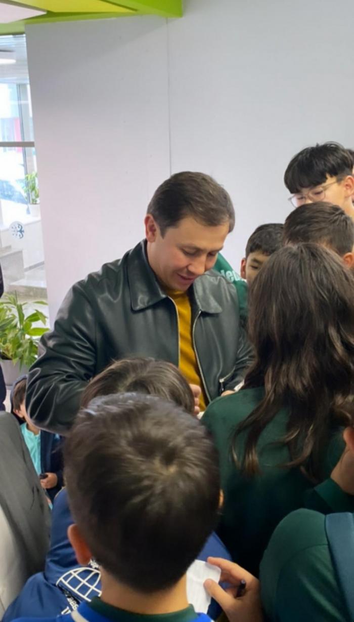Геннадий Головкин был замечен в Алматы. ФОТО