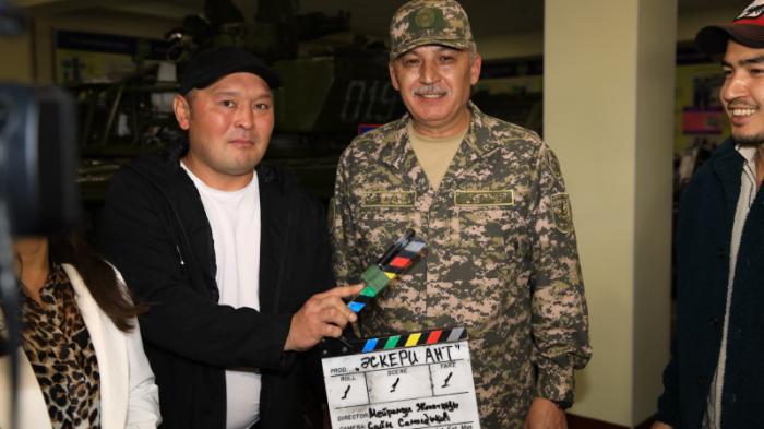 Министр обороны посетил съемочную площадку сериала о казахстанских курсантах
                15 сентября 2023, 20:03