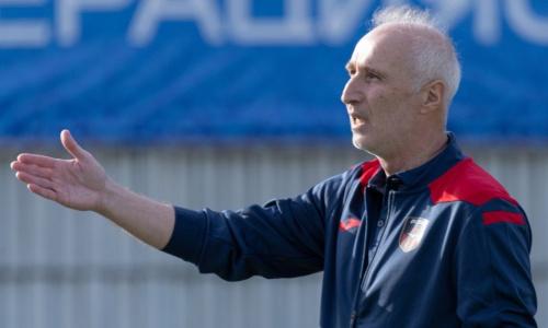 Главный тренер «Аксу» сделал признание после домашнего поражения «Окжетпесу»