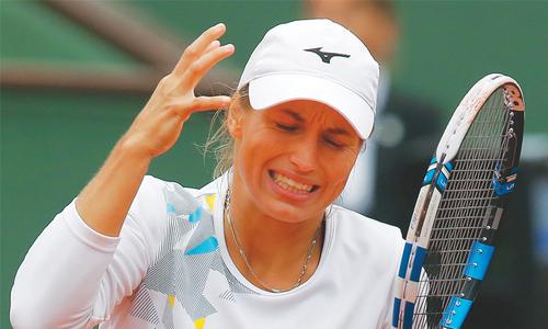 Казахстанская теннисистка проиграла в финале турнира WTA в Осаке