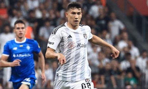 «Бешикташ» принял решение по Зайнутдинову перед матчем в чемпионате Турции