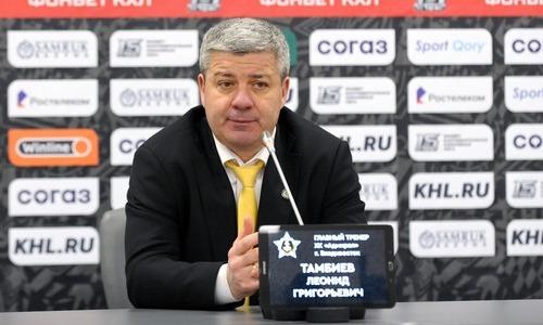 Главный тренер «Адмирала» выразил недовольство после поражения «Барысу»