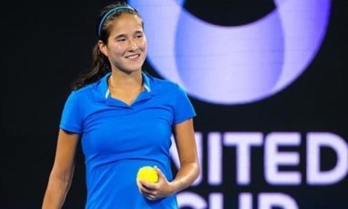 Казахстанская теннисистка завоевала титул на турнире в Скопье