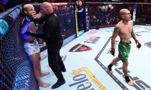 Бой UFC признан несостоявшимся из-за ошибки рефери