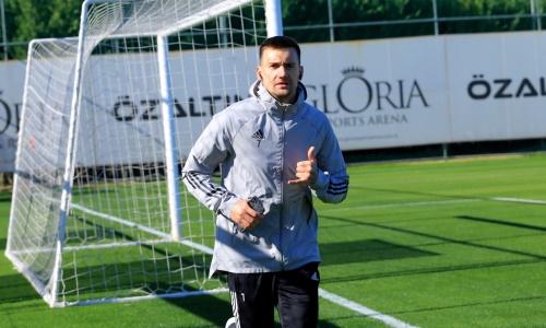 Казахстанский футболист официально дебютировал за «Спартак»
