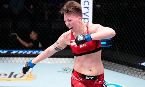 Девушку-бойца UFC из Казахстана пристыдили в России