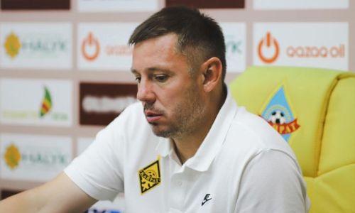 Главный тренер «Кайрата» прокомментировал матч с «Жетысу»