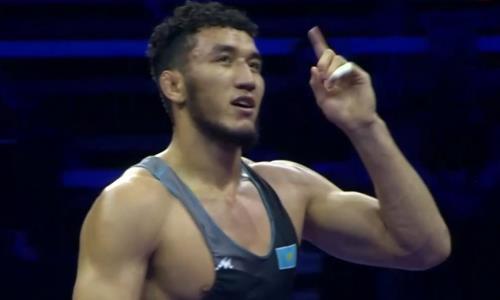 Определились четыре финальные пары ЧМ-2023 по борьбе с участием Казахстана