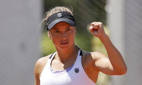 Казахстанская теннисистка взлетела на 374 позиции в рейтинге WTA