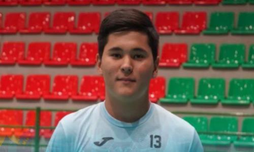18-летний вратарь «Астаны» вызван в сборную Казахстана на матч отбора ЧМ-2024