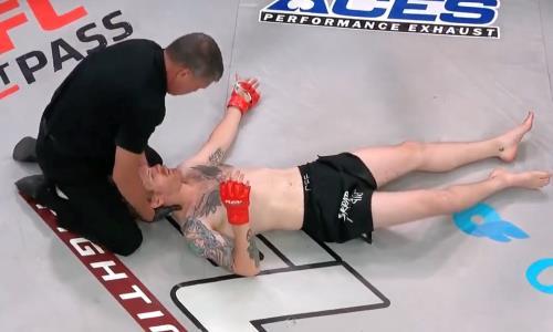 Эпичный нокаут за семь секунд зафиксирован в MMA. Видео