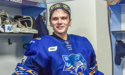 Хоккеист «Барыса» вошел в топ-5 лучших вратарей КХЛ