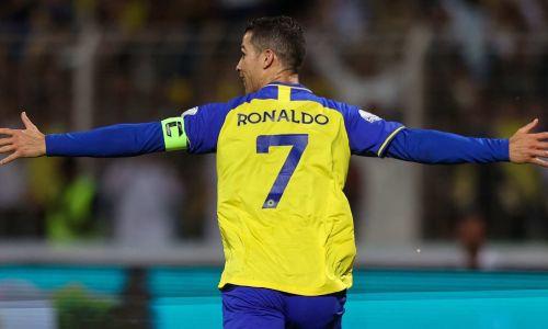Криштиану Роналду триумфально вернулся в Лигу Чемпионов