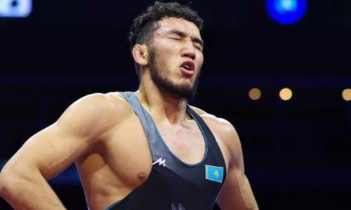 Казахстанский борец принял решение по Олимпиаде-2024 после исторического «золота»