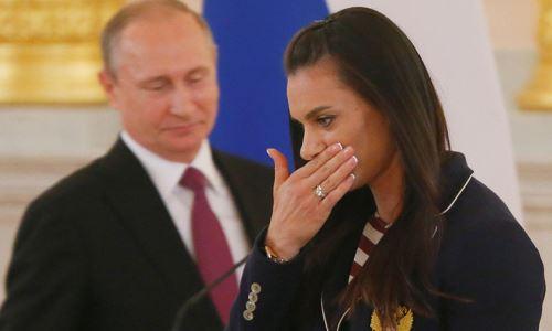 Елена Исинбаева удивила решением по отношению к Владимиру Путину