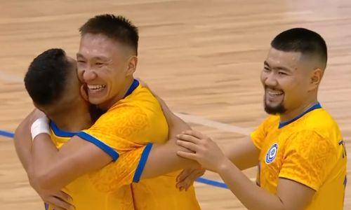 Казахстан победил лидера в отборе на ЧМ-2023 по футзалу