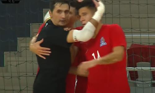 Со счетом 6:1 закончился матч группы Казахстана в элитном раунде отбора на ЧМ-2024 по футзалу. Видео