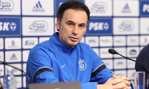 Главный тренер «Астаны» назвал цели на матч с загребским «Динамо» и группу Лиги Конференций