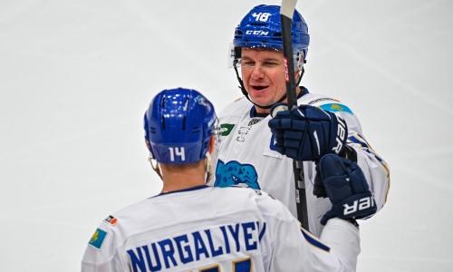 КХЛ рассказала о новичках «Барыса» и анонсировала «юбилей» лидера казахстанцев