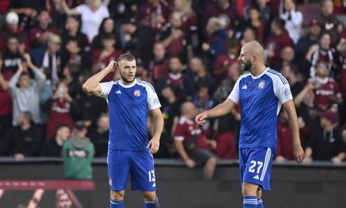 Загребское «Динамо» лишилось трех игроков на еврокубковый матч с «Астаной»