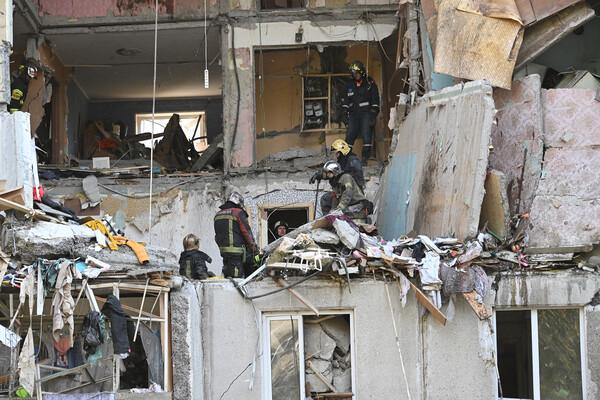 Число погибших при обвале дома в Балашихе после взрыва газа выросло до семи
