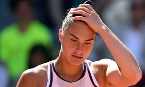 Арина Соболенко думает об уходе в другой вид спорта