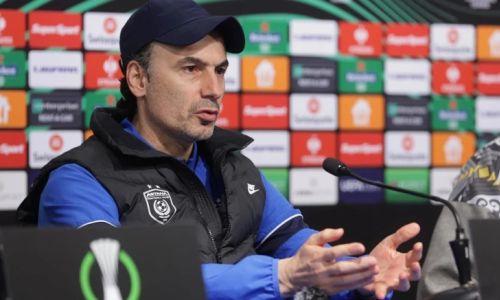 Главный тренер «Астаны» сделал заявление после разгрома от «Динамо» и назвал виновного