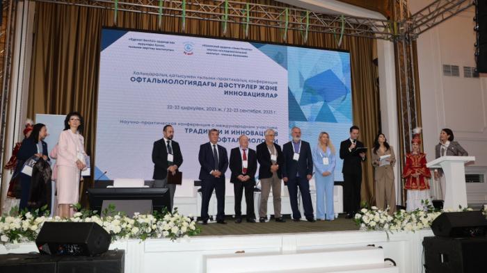 Конференция в честь 90-летия Казахского НИИ глазных болезней проходит в Алматы
                22 сентября 2023, 13:04